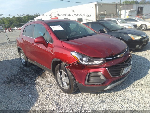 CHEVROLET TRAX 2019 3gncjlsb9kl193806