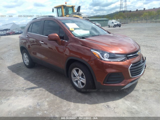 CHEVROLET TRAX 2019 3gncjlsb9kl235004