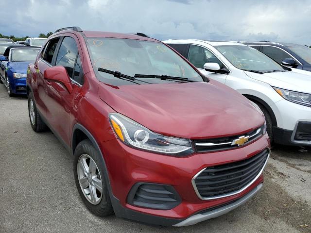 CHEVROLET TRAX 1LT 2019 3gncjlsb9kl270271