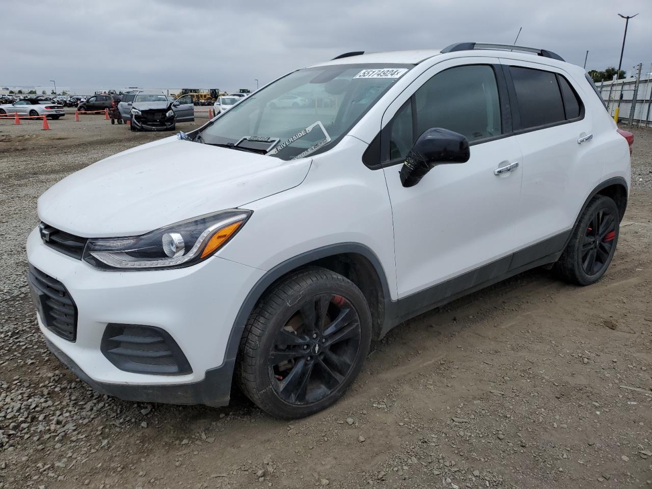 CHEVROLET TRAX 2019 3gncjlsb9kl270965