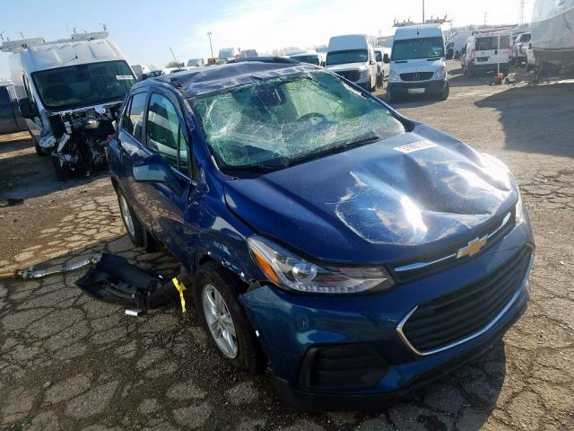 CHEVROLET TRAX 1LT 2019 3gncjlsb9kl275700