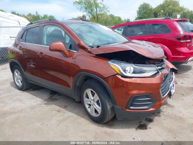 CHEVROLET TRAX 2019 3gncjlsb9kl276510