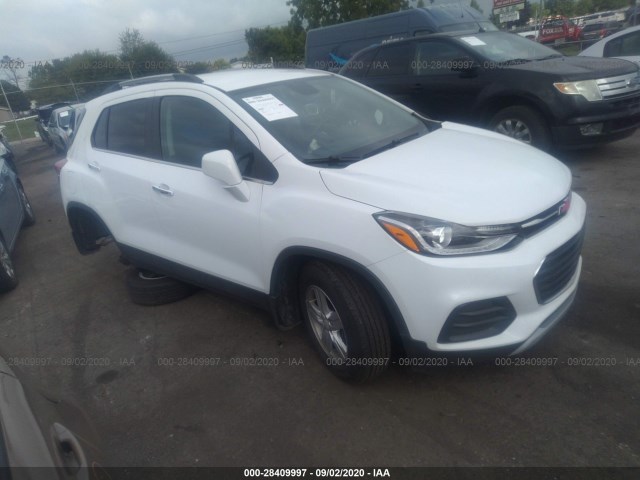 CHEVROLET TRAX 2019 3gncjlsb9kl286499