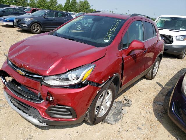 CHEVROLET TRAX 1LT 2019 3gncjlsb9kl289354