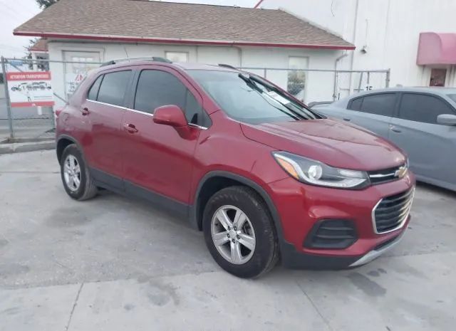 CHEVROLET TRAX 2019 3gncjlsb9kl299284