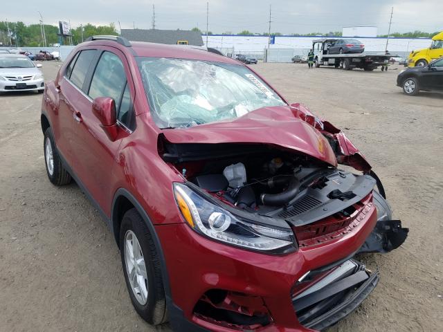 CHEVROLET TRAX 1LT 2019 3gncjlsb9kl301051