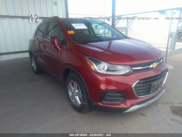 CHEVROLET TRAX 2019 3gncjlsb9kl314155