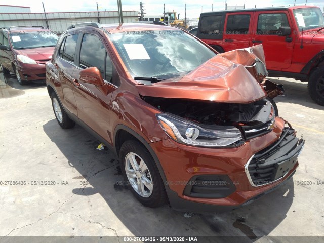 CHEVROLET TRAX 2019 3gncjlsb9kl318870