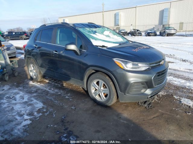 CHEVROLET TRAX 2019 3gncjlsb9kl334972