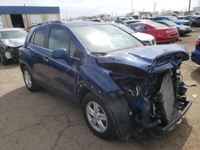 CHEVROLET TRAX 1LT 2019 3gncjlsb9kl339699