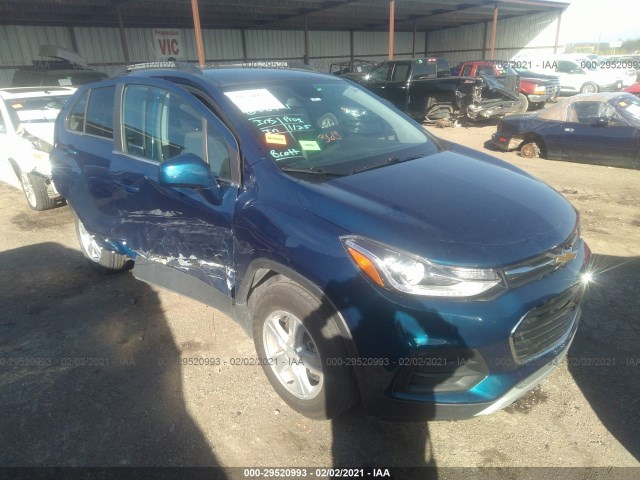 CHEVROLET TRAX 2019 3gncjlsb9kl341386