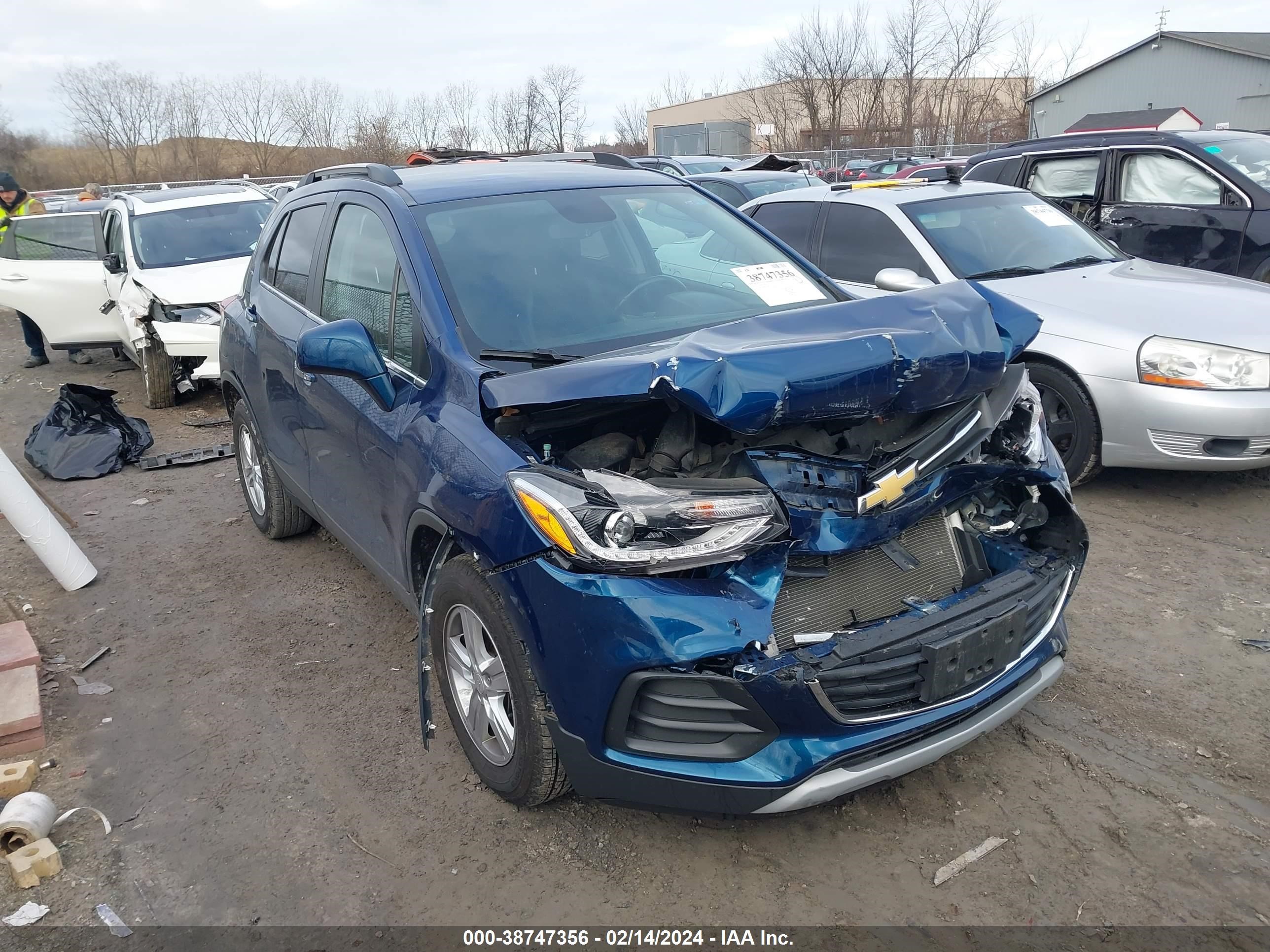 CHEVROLET TRAX 2019 3gncjlsb9kl346653