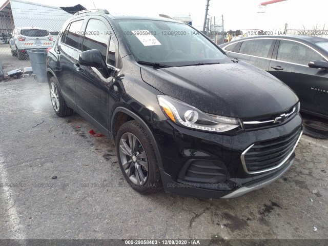 CHEVROLET TRAX 2019 3gncjlsb9kl347351