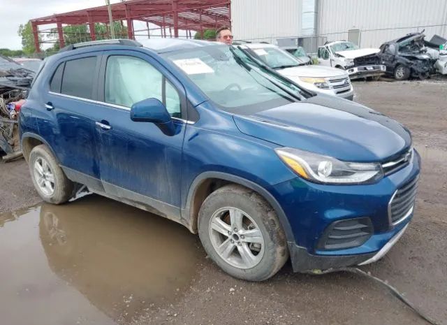 CHEVROLET TRAX 2019 3gncjlsb9kl353571