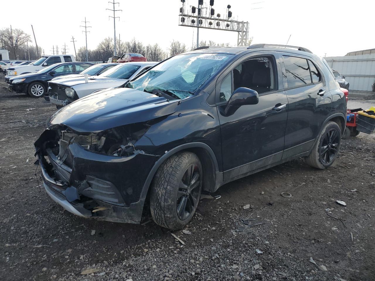 CHEVROLET TRAX 2019 3gncjlsb9kl354493