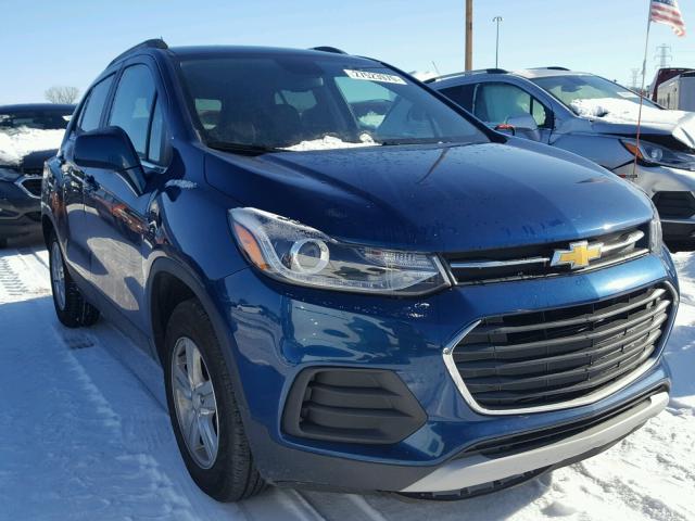 CHEVROLET TRAX 1LT 2019 3gncjlsb9kl357524