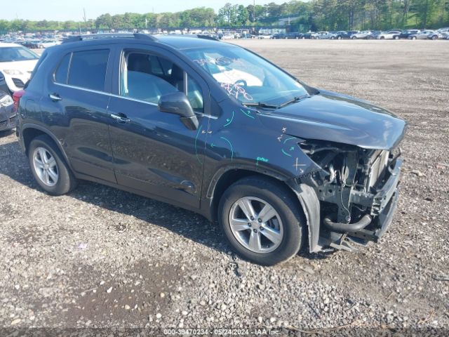 CHEVROLET TRAX 2019 3gncjlsb9kl363100