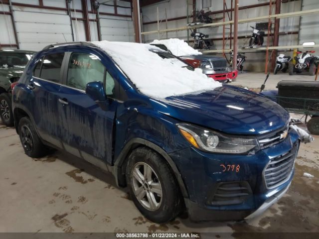 CHEVROLET TRAX 2019 3gncjlsb9kl368491