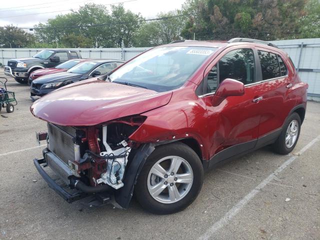 CHEVROLET TRAX 1LT 2019 3gncjlsb9kl372234