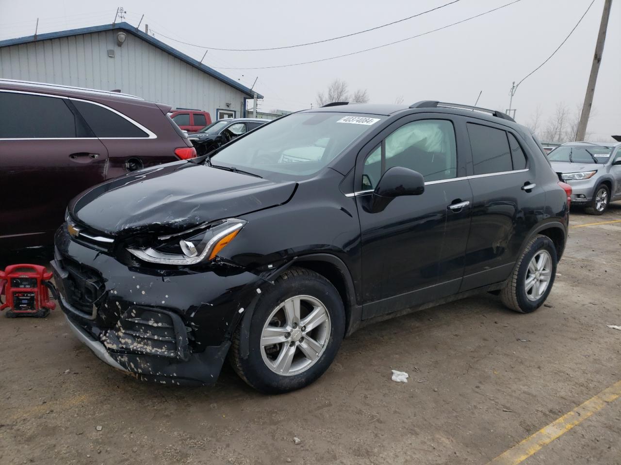 CHEVROLET TRAX 2019 3gncjlsb9kl372394