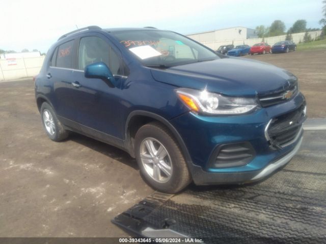 CHEVROLET TRAX 2019 3gncjlsb9kl375991