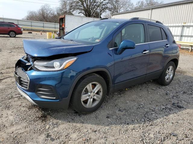 CHEVROLET TRAX 2019 3gncjlsb9kl392810