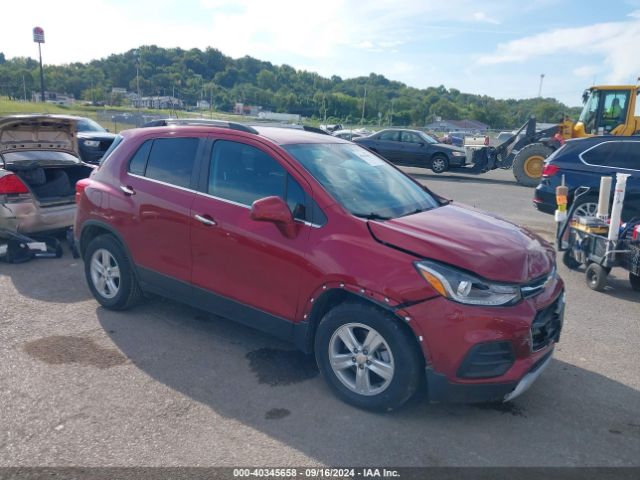 CHEVROLET TRAX 2019 3gncjlsb9kl398543