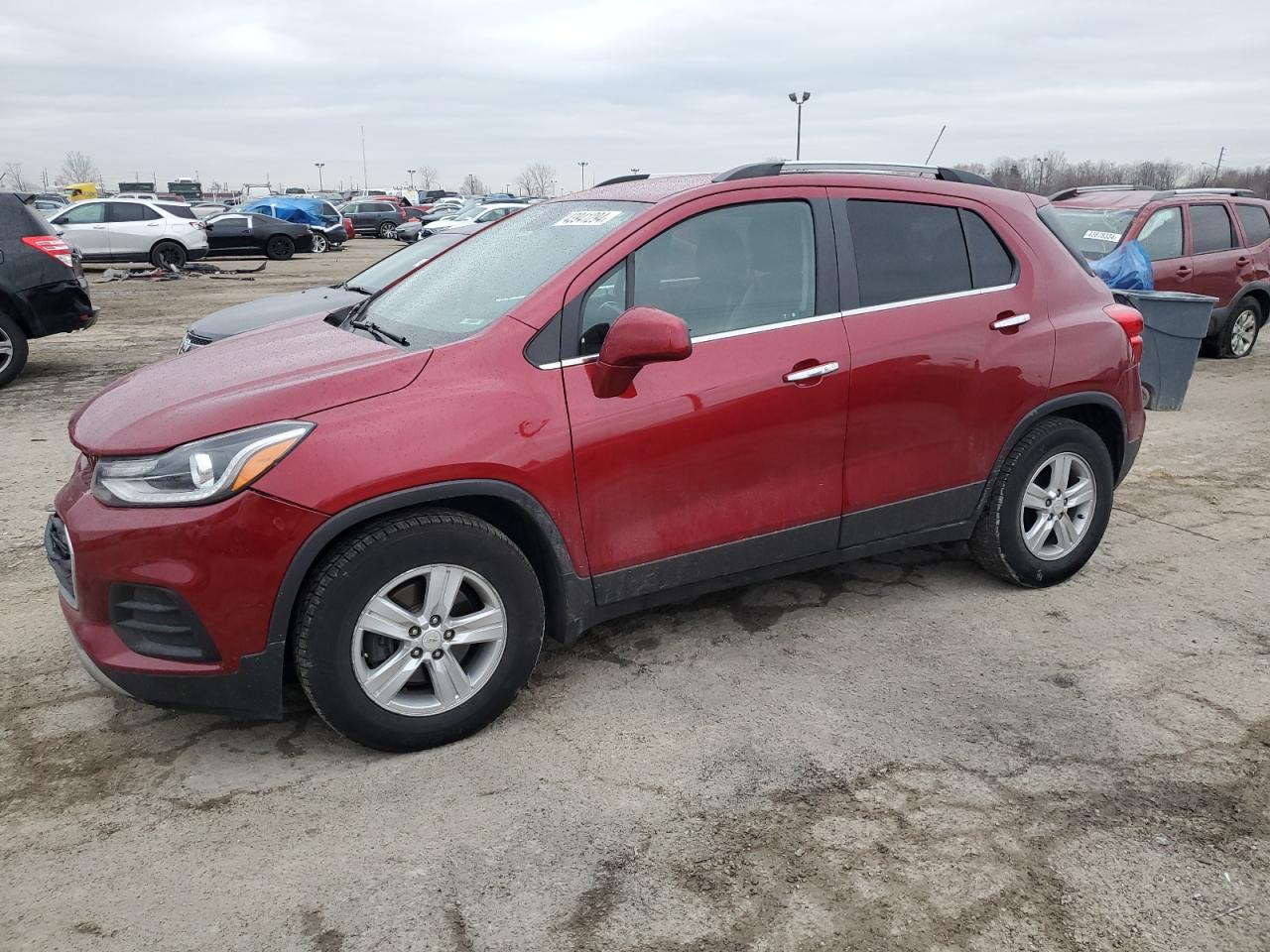 CHEVROLET TRAX 2020 3gncjlsb9ll129007