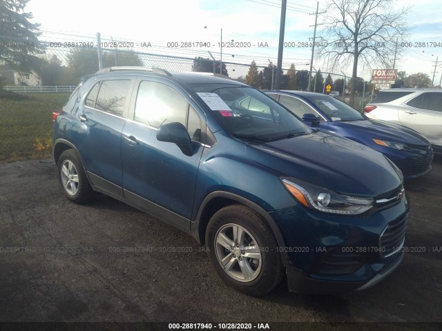 CHEVROLET TRAX 2020 3gncjlsb9ll137947