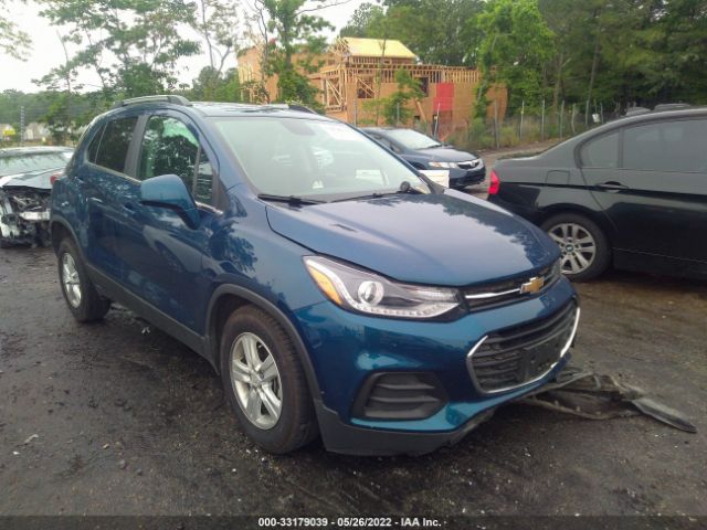 CHEVROLET TRAX 2020 3gncjlsb9ll199770