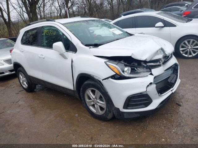 CHEVROLET TRAX 2020 3gncjlsb9ll206958