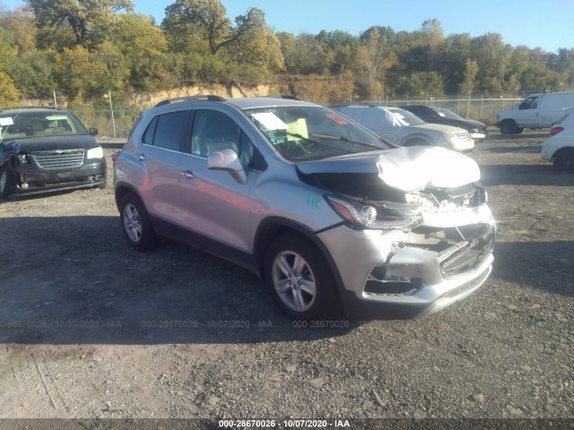 CHEVROLET TRAX 2020 3gncjlsb9ll212713