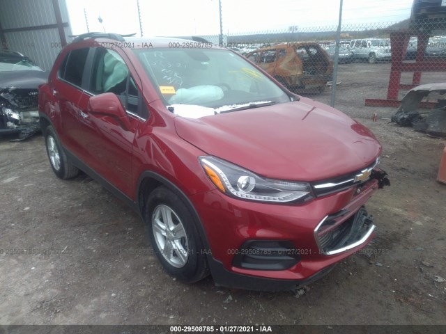 CHEVROLET TRAX 2020 3gncjlsb9ll216020