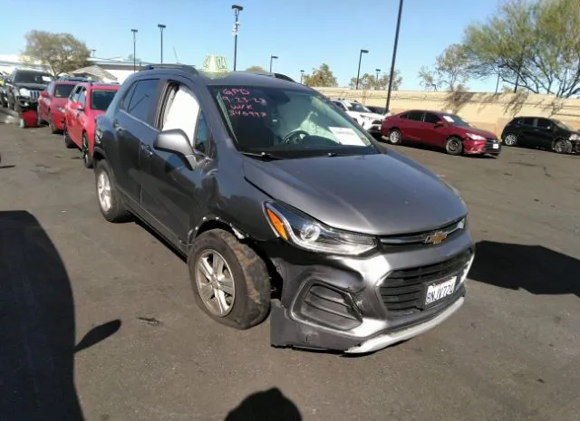 CHEVROLET TRAX 2020 3gncjlsb9ll219922