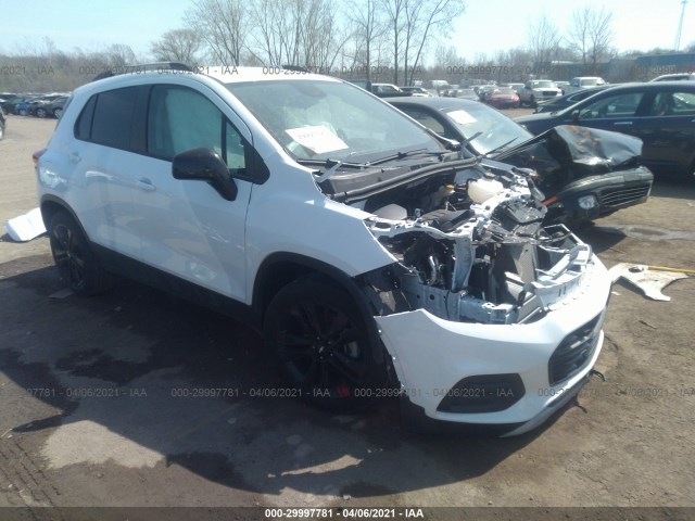 CHEVROLET TRAX 2020 3gncjlsb9ll236557