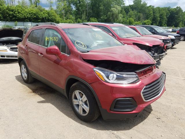 CHEVROLET TRAX 1LT 2020 3gncjlsb9ll254640