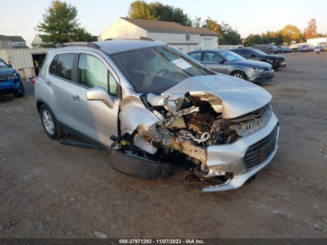 CHEVROLET TRAX 2020 3gncjlsb9ll279831