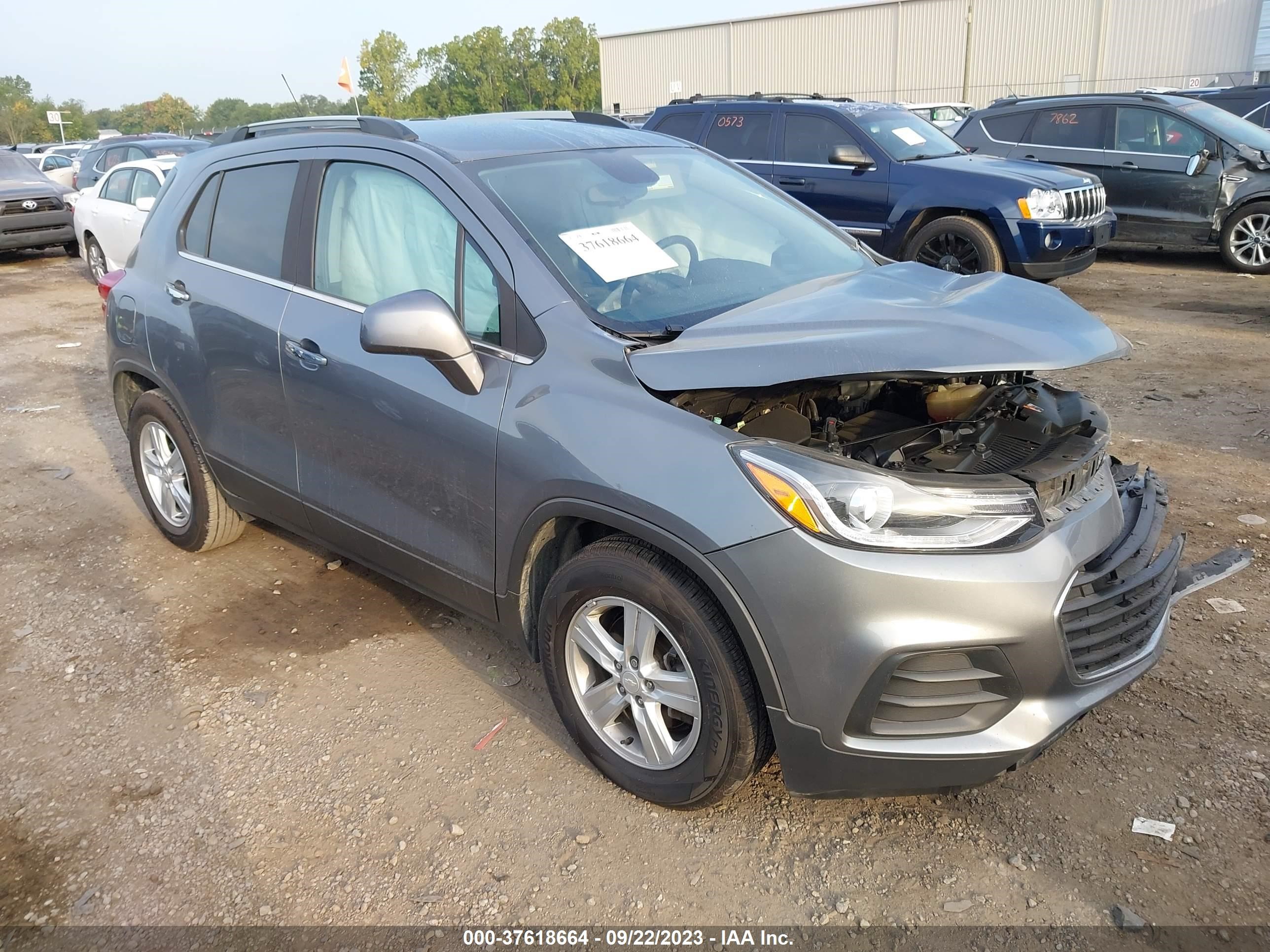 CHEVROLET TRAX 2020 3gncjlsb9ll281370