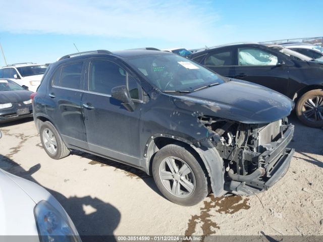 CHEVROLET TRAX 2020 3gncjlsb9ll286634