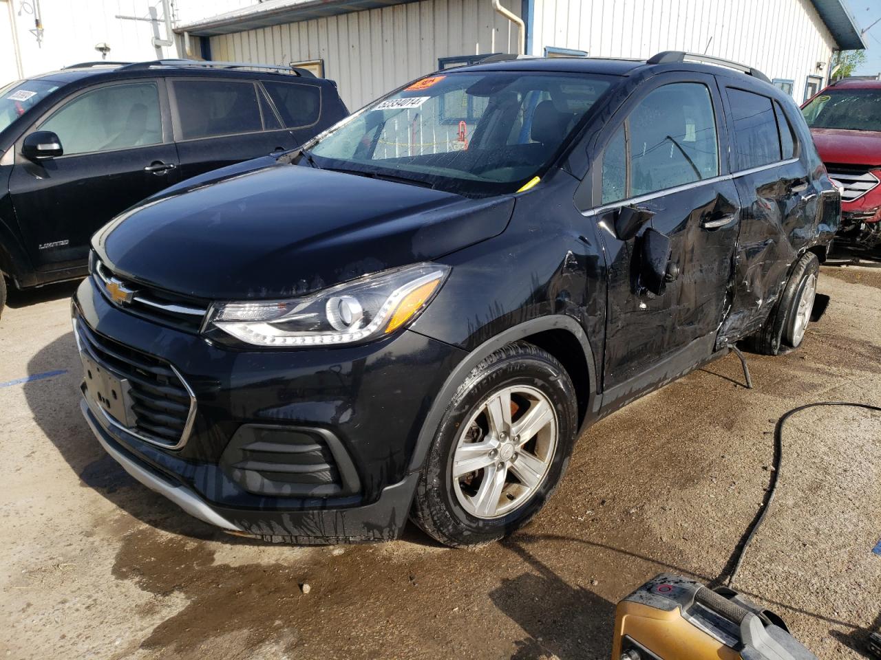 CHEVROLET TRAX 2020 3gncjlsb9ll289212