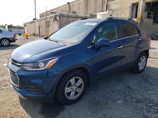 CHEVROLET TRAX 1LT 2020 3gncjlsb9ll316716