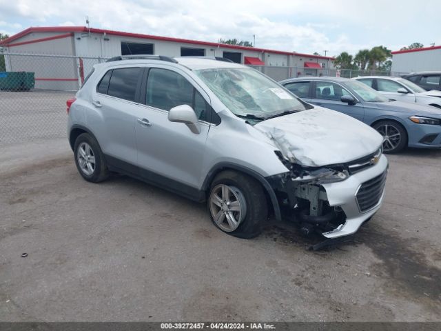 CHEVROLET TRAX 2020 3gncjlsb9ll320703