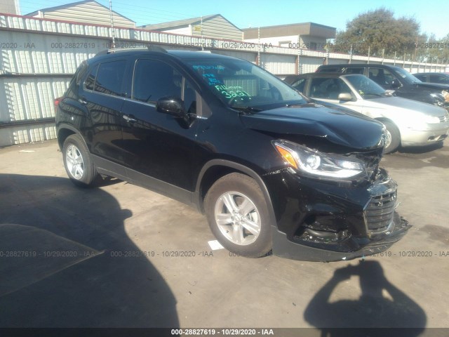 CHEVROLET TRAX 2020 3gncjlsb9ll326078