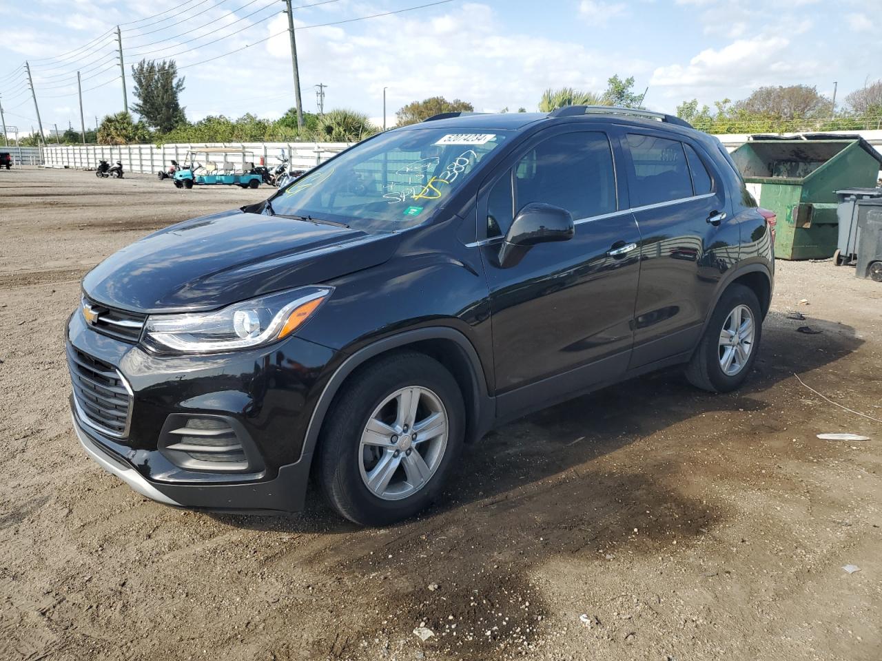 CHEVROLET TRAX 2020 3gncjlsb9ll333807