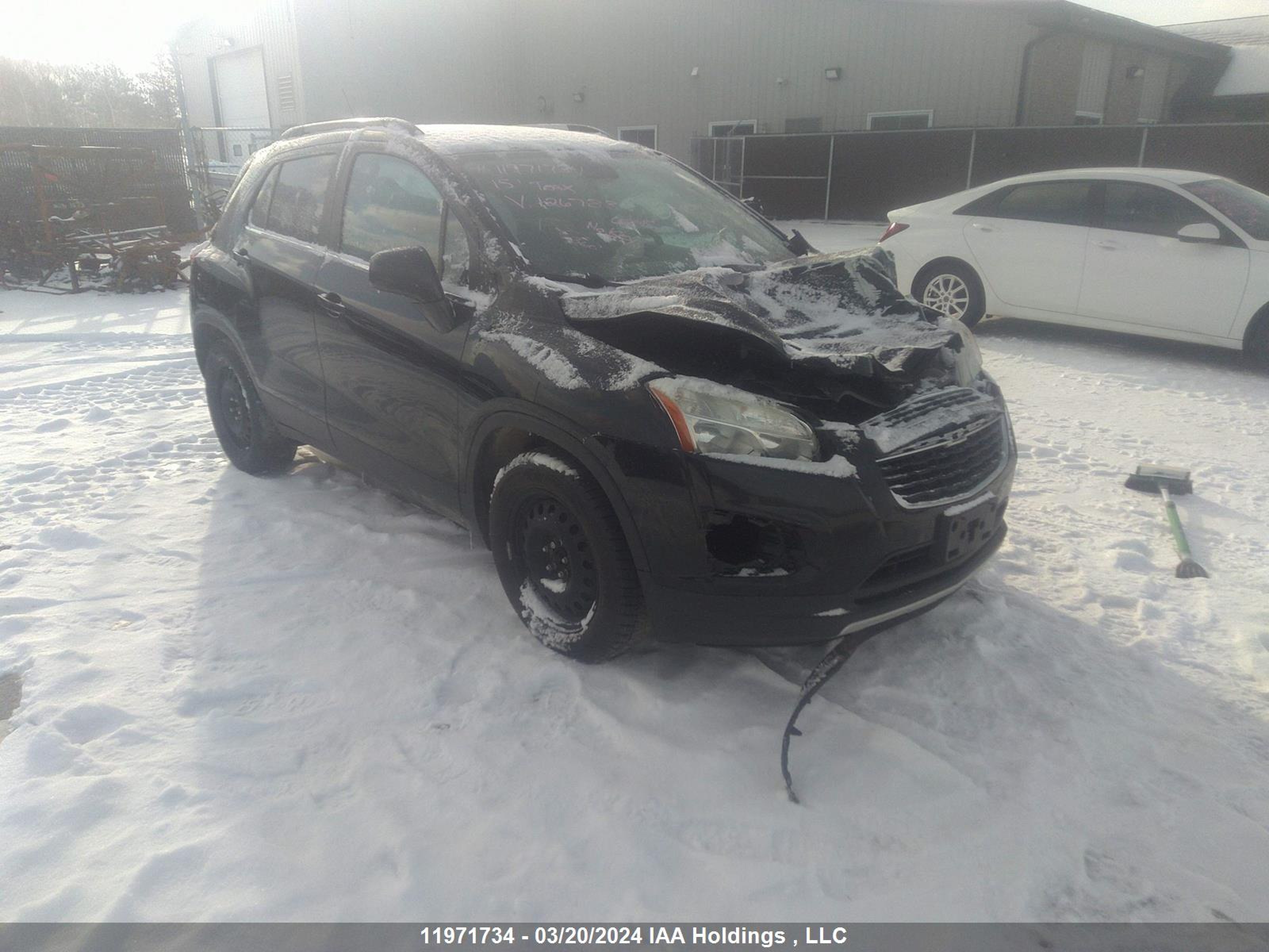 CHEVROLET TRAX 2015 3gncjlsbxfl126783