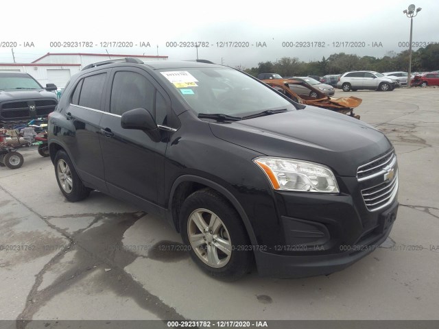 CHEVROLET TRAX 2015 3gncjlsbxfl218542