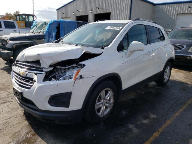 CHEVROLET TRAX 2015 3gncjlsbxfl222395