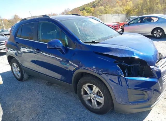 CHEVROLET TRAX 2015 3gncjlsbxfl230514