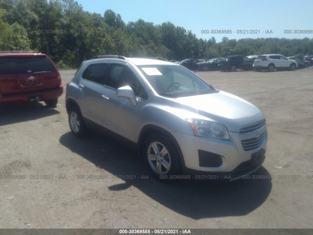 CHEVROLET TRAX 2015 3gncjlsbxfl243201