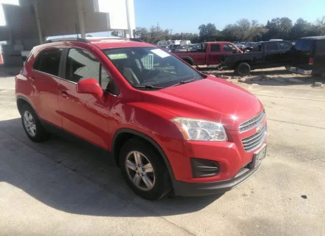 CHEVROLET TRAX 2015 3gncjlsbxfl243764